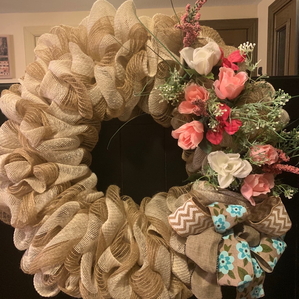 Beautiful Wreaths for sale. All sold.